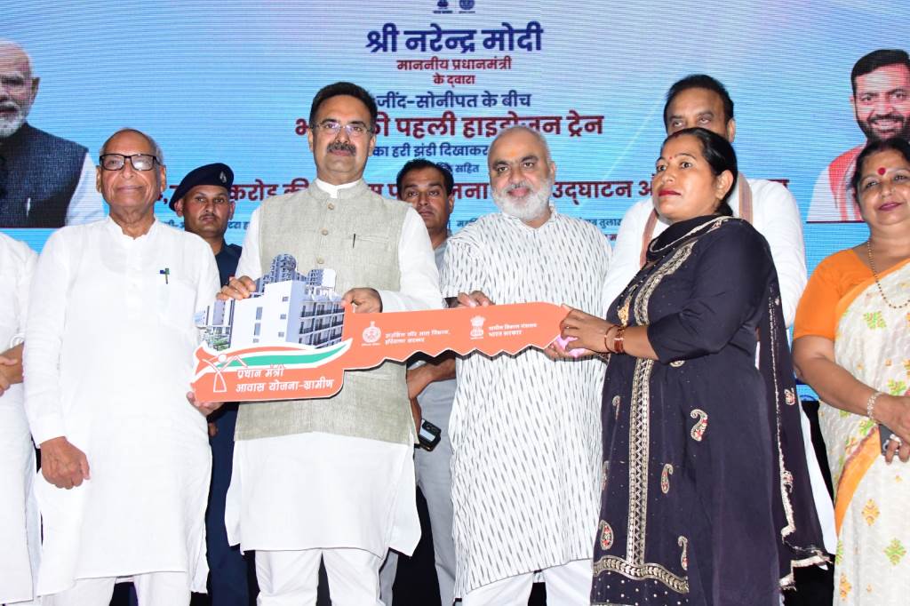 Modi has always worked for the development of Haryana Kalyan 
